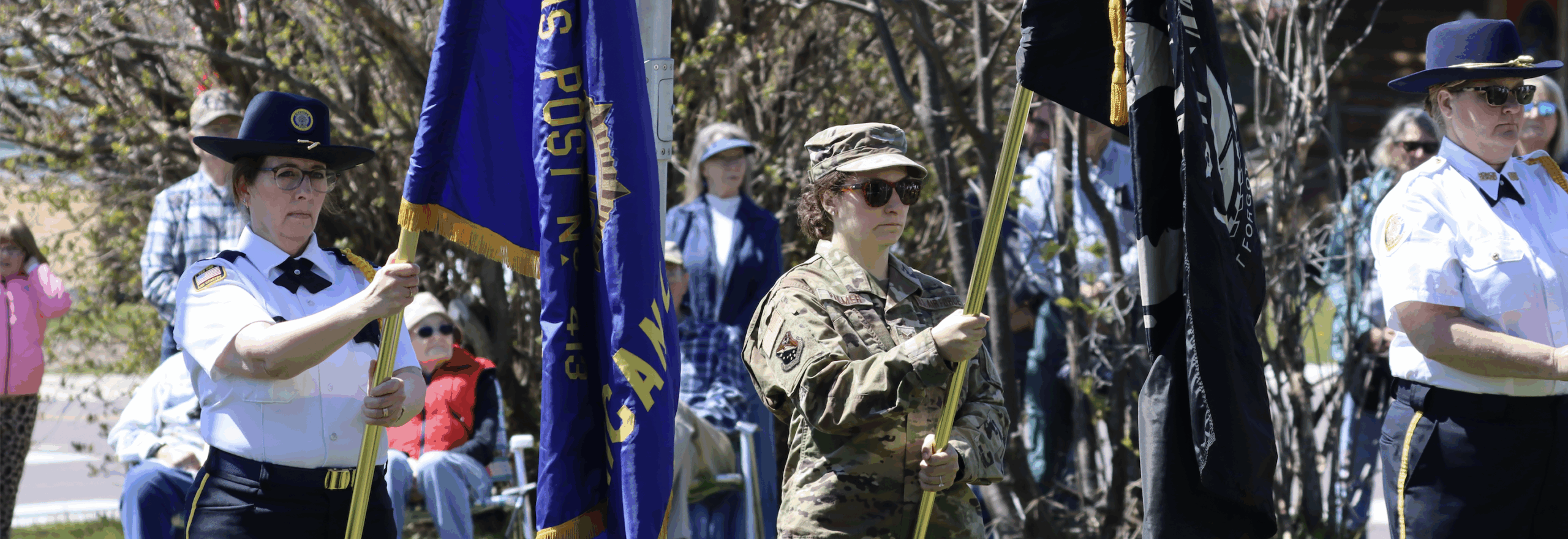 2025 Memorial Day ceremony at Cook County Courthouse